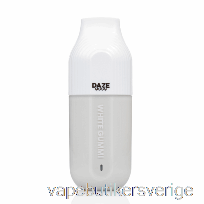 Vape Sverige 7 Daze Egge 3000 Engångsvit Gummi